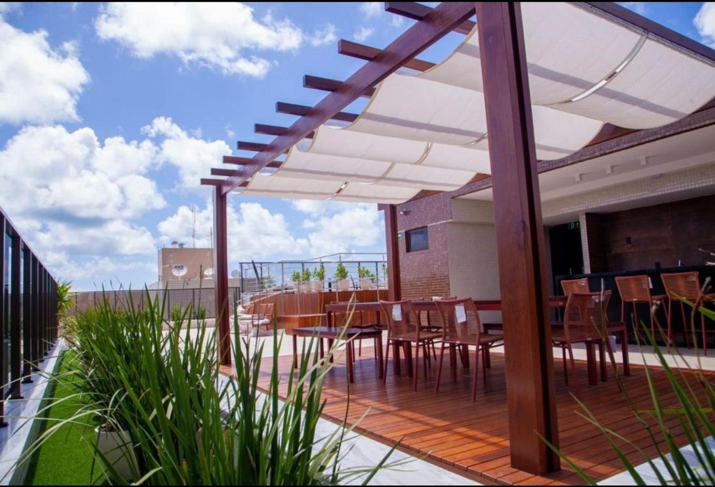 Apartamento Buenos Ayres Flats, Cabo Branco 1qto Cozinha Completa João Pessoa