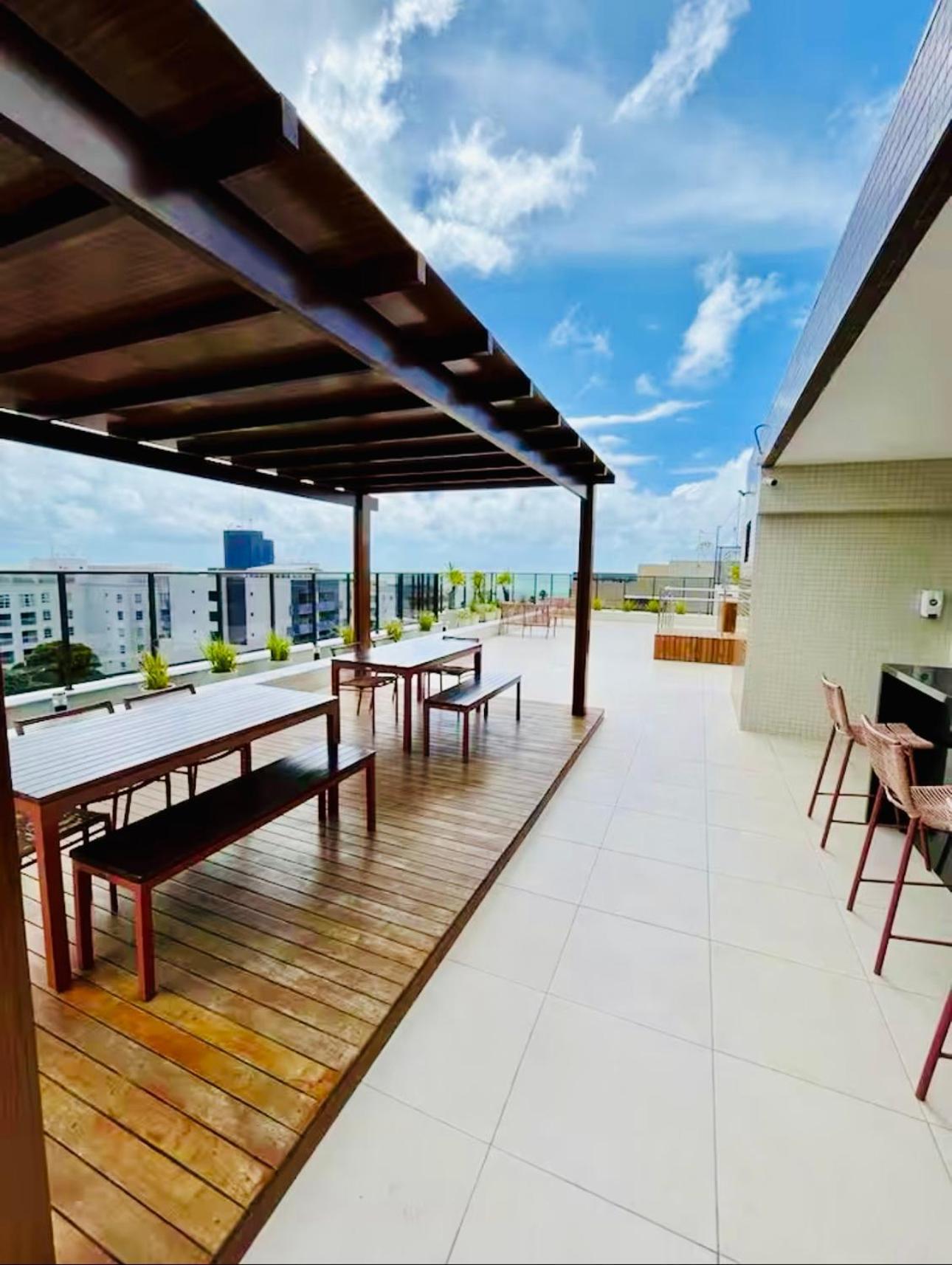 Buenos Ayres Flats, Cabo Branco 1qto Cozinha Completa *