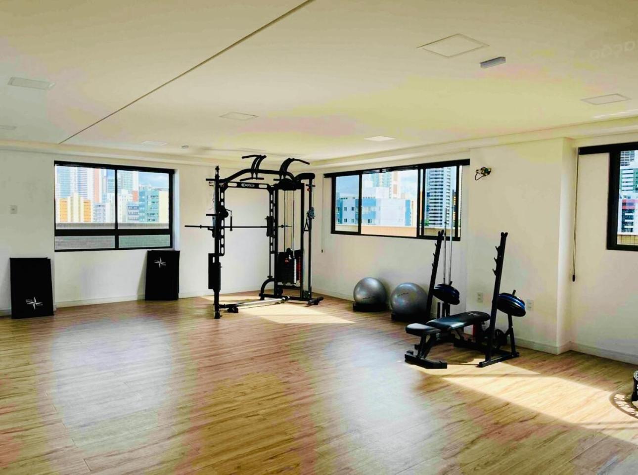 Buenos Ayres Flats, Cabo Branco 1qto Cozinha Completa