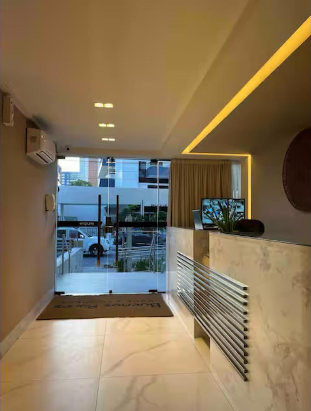 Buenos Ayres Flats, Cabo Branco 1qto Cozinha Completa Apartamento *